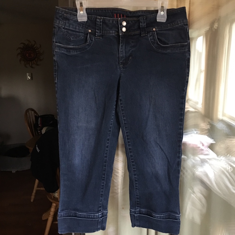 ELLE Jean Capris